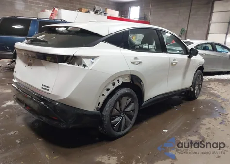 2024 Nissan Ariya Engage+ z USA, uszkodzony, nr VIN JN1DF0BB7RM734903